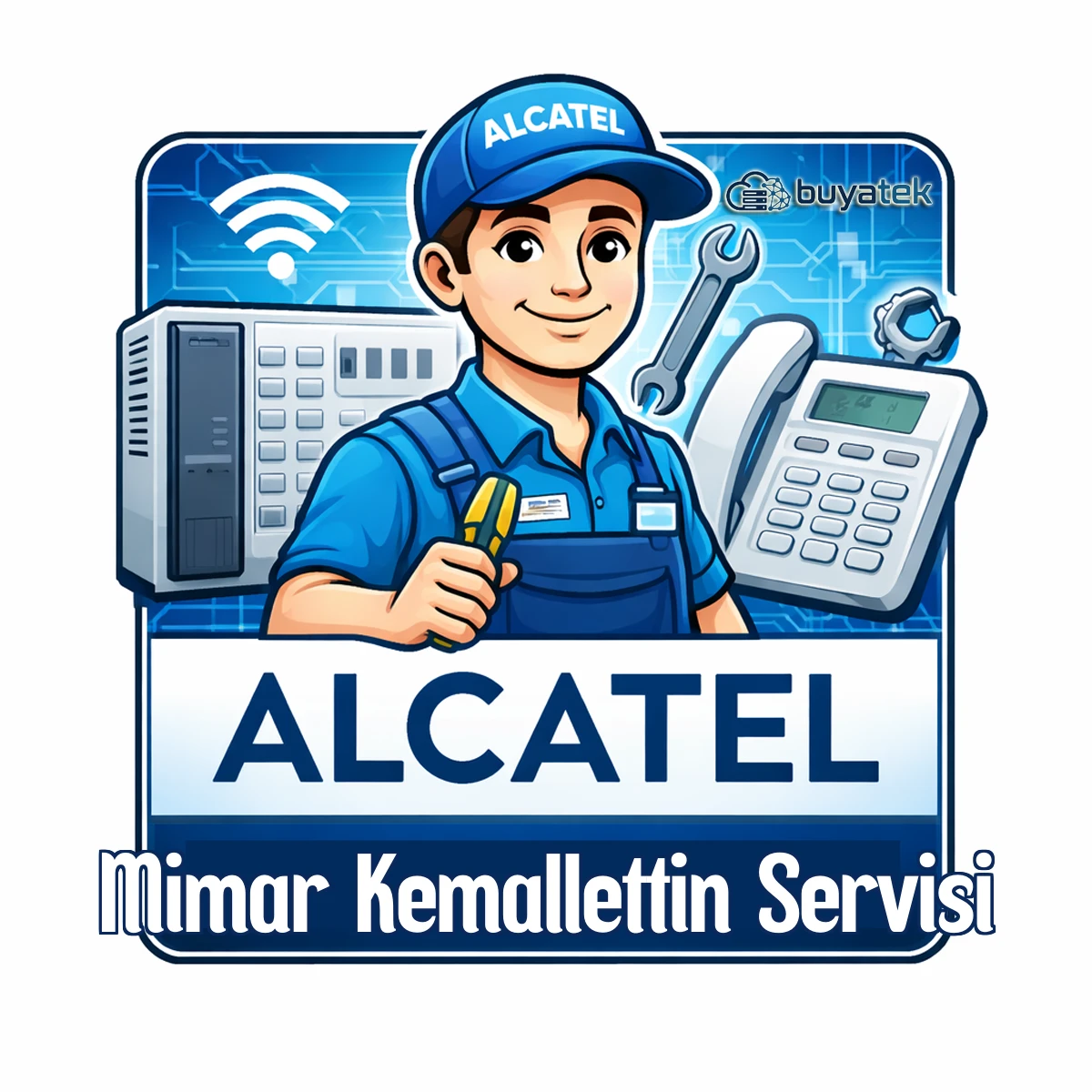İstanbul Fatih Alcatel Santral Teknik Servisi